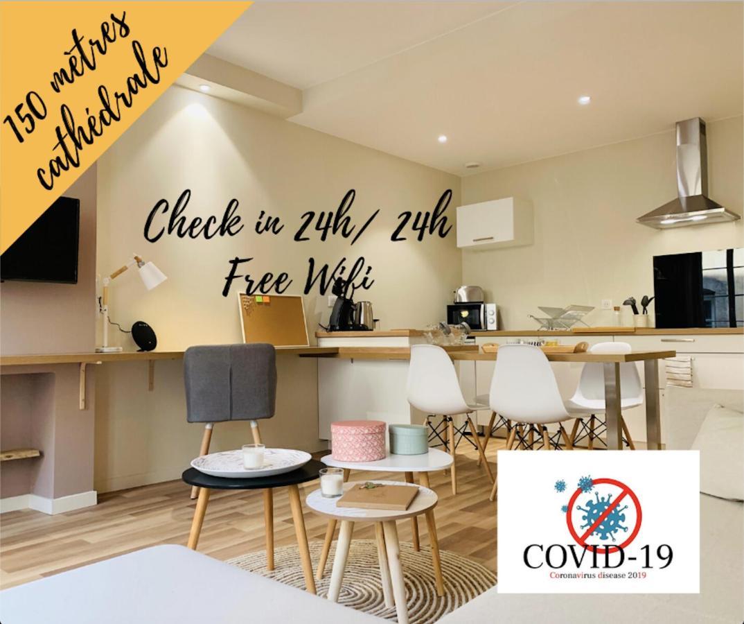 Esprit Cosy Sur Plateau Central Clermont-Ferrand Buitenkant foto