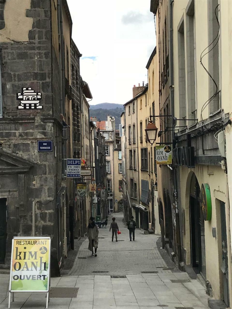 Esprit Cosy Sur Plateau Central Clermont-Ferrand Buitenkant foto