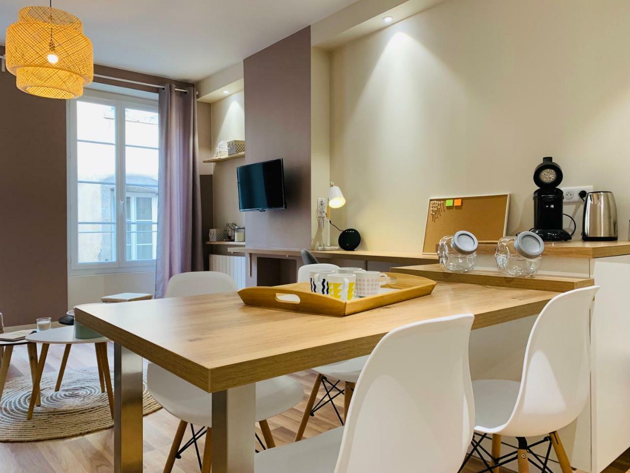 Esprit Cosy Sur Plateau Central Clermont-Ferrand Buitenkant foto