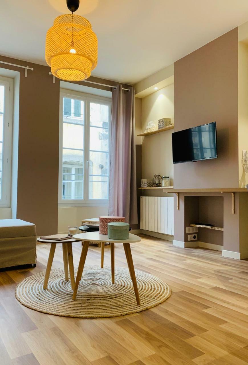 Esprit Cosy Sur Plateau Central Clermont-Ferrand Buitenkant foto