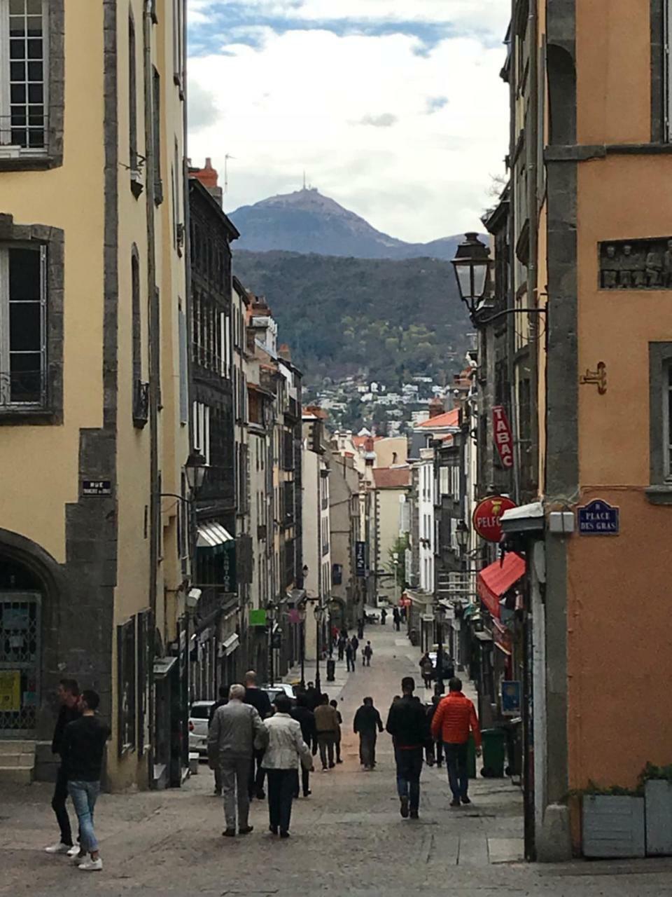 Esprit Cosy Sur Plateau Central Clermont-Ferrand Buitenkant foto